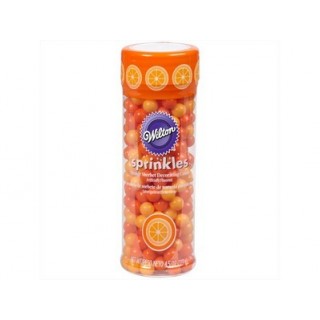 Perle orange et orange pâle Perle orange et orange pâle