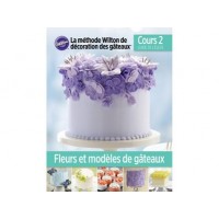Livre Cours 2 - Fleurs et modèles de gâteaux
