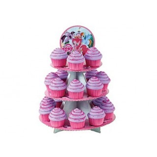 Présentoir à cupcakes Ma petite pouliche Présentoir à cupcakes Ma petite pouliche