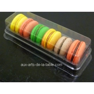 Boite à 6 macarons Boite à 6 macarons