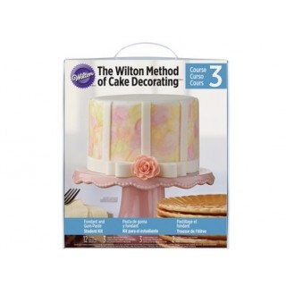 Trousse Cours 3 - Pastillage et fondant Trousse Cours 3 - Pastillage et fondant
