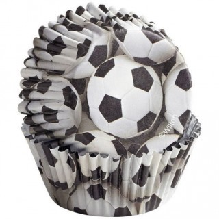 Moule en papier d'aluminium Soccer Moule en papier d'aluminium Soccer