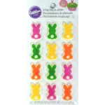Lapin coloré en sucre