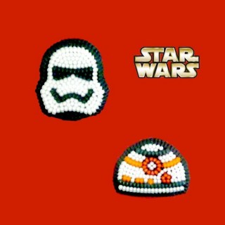 Sucre Stormtrooper et BB-8 Sucre Stormtrooper et BB-8