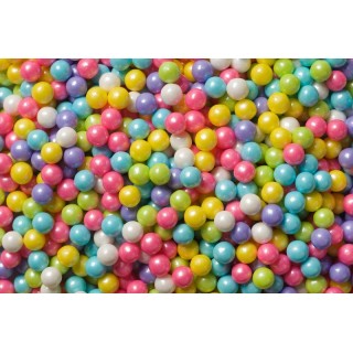 Perle en sucre Mélange printanier 7mm Perle en sucre Mélange printanier 7mm