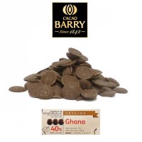 Chocolat au lait Barry Ghana 40.5% cacao - 500 g