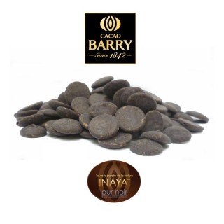 Chocolat noir Barry Inaya 500g