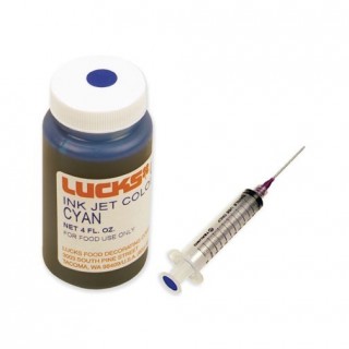Recharge pour cartouche d'encre 4 oz - Cyan Recharge pour cartouche d'encre 4 oz - Cyan