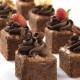 Moule à brownies / cupcake carré 12 cavités