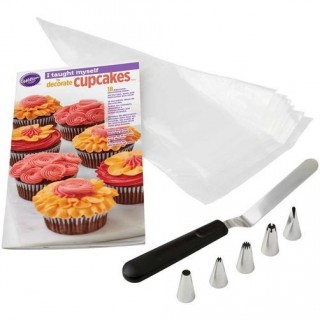 Ensemble d'apprentissage I taught myself to decorate cupcakes Ensemble d'apprentissage I taught myself to decorate cupcakes