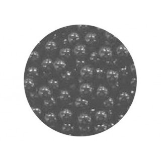 Perle chocolatée 10 mm - Noir Perle chocolatée 10 mm - Noir