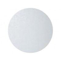 Carton plateau rond blanc 10" x 0.5"
