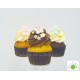 Petite fleur pastel en gumpaste