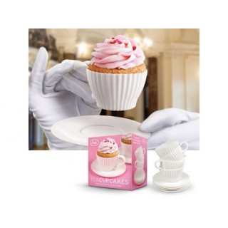 Moule Tea Cupcake Moule Tea Cupcake