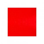 Carton plateau carré rouge 10" x 0.5"
