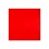 Carton plateau carré rouge 10" x 0.5"
