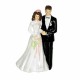 Figurine Couple de mariés