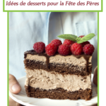 Idées de desserts pour célébrer votre papa ou encore le père de vos enfants. Idées de gâteaux et de desserts variés.