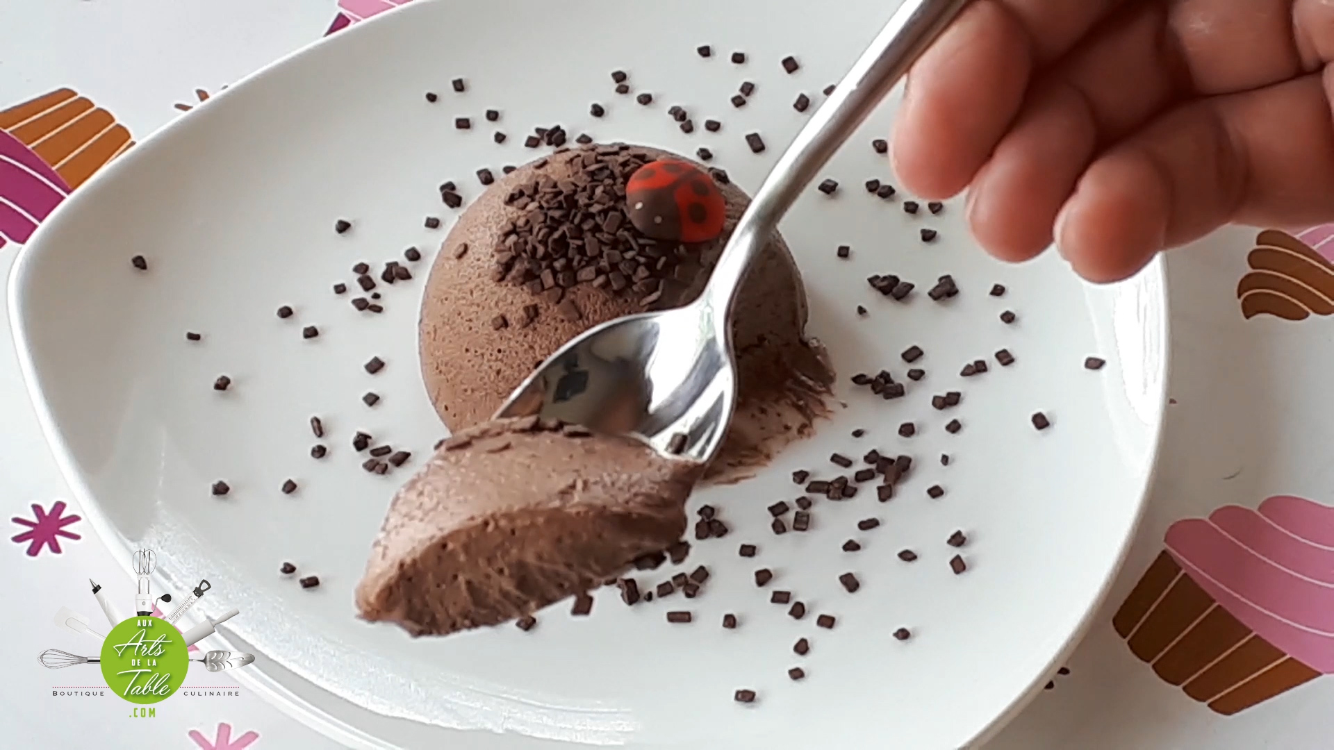 Crème glacée maison au chocolat