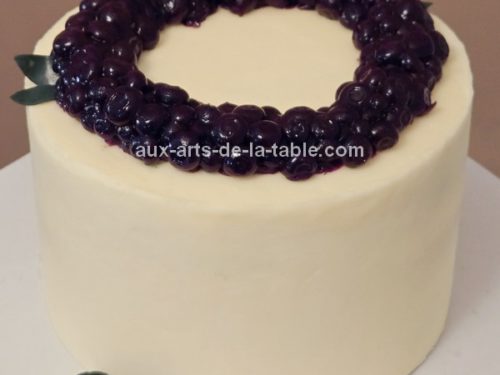 Couronne De Vertu Alimentation Bleue - Occasion