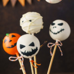 Cakepops simples pour Halloween
