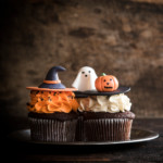 Cupcakes avec décoration facile en fondant pour Halloween
