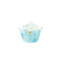 Moule en papier pour flocon pour cupcakes