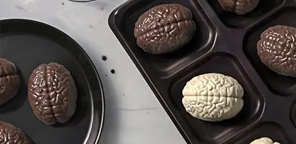 Moule à chocolat Cerveau