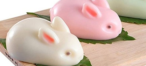 Moule Petits lapins 3D