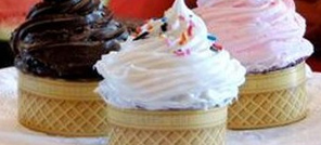 Wrap Cupcake Cornet crème glacée